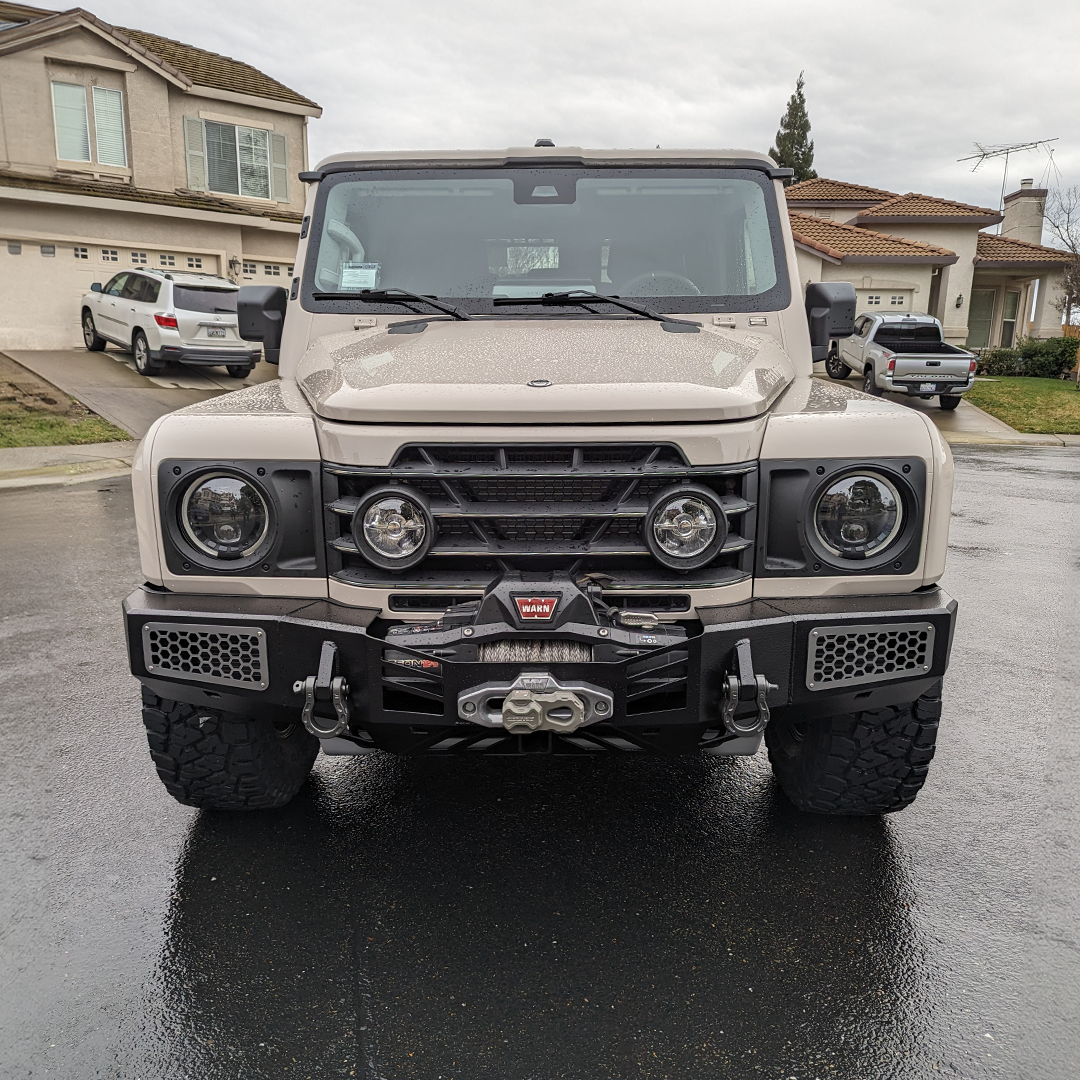 CAtuned Off-Road Ineos Grenadier Front Bumper - 4 Wheel Overland