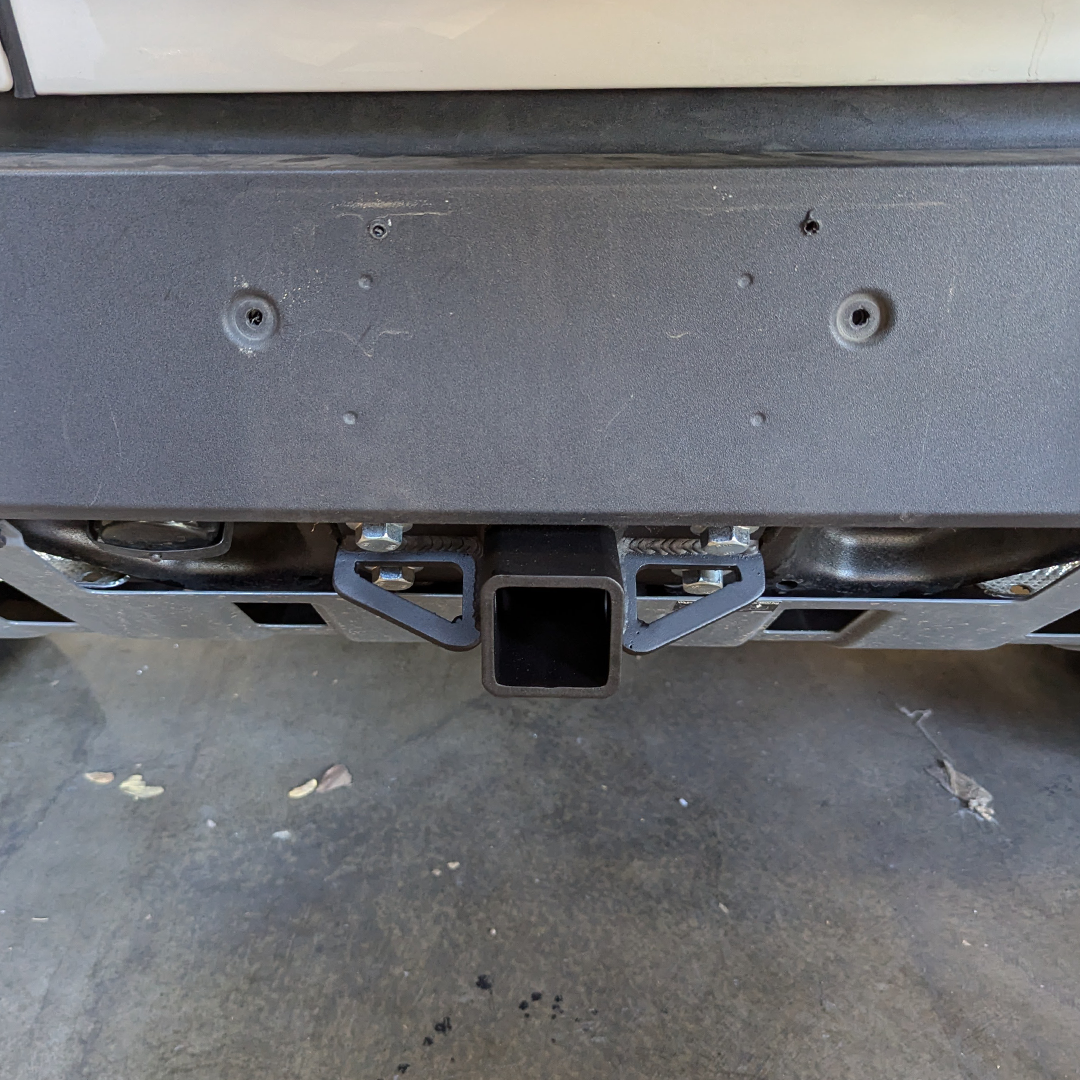 Ineos Grenadier Rear 2" Hitch Receiver - 4 Wheel Overland