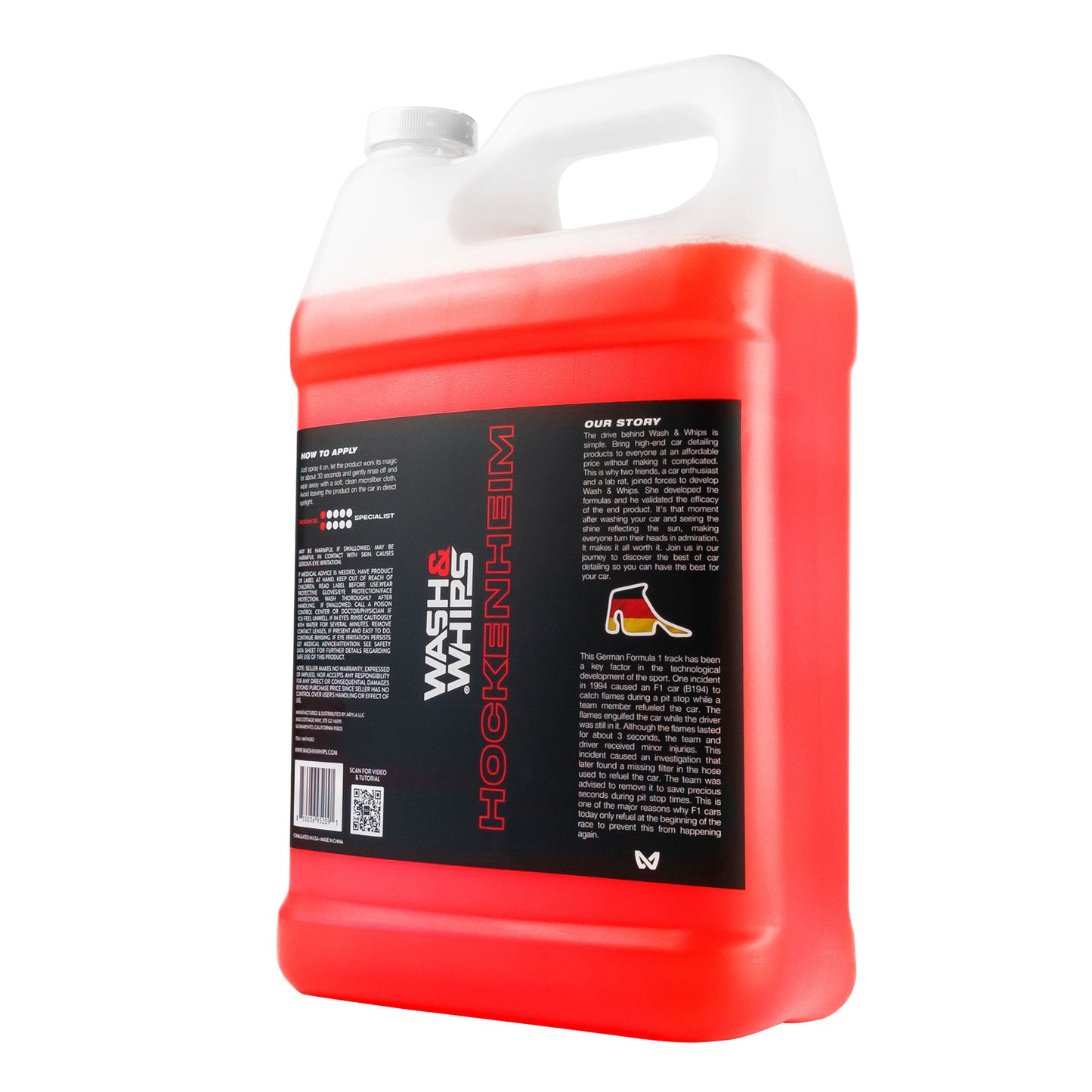 WASH&WHIPS Hockenheim Insect & Bug Removal - 4 Wheel Overland