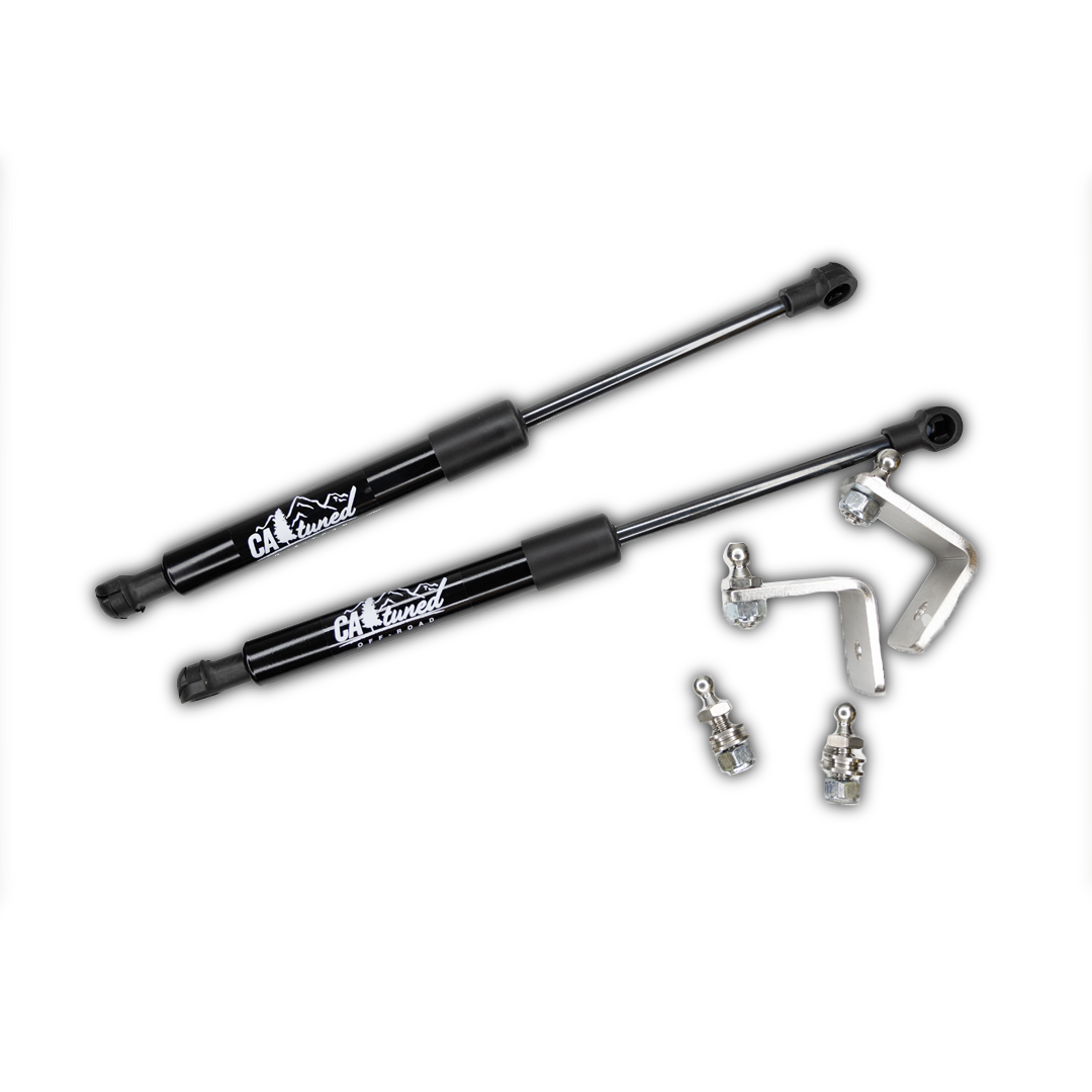 CAtuned Off-Road Hood Struts for 2019-2024 Mercedes-Benz Sprinter - 4 Wheel Overland