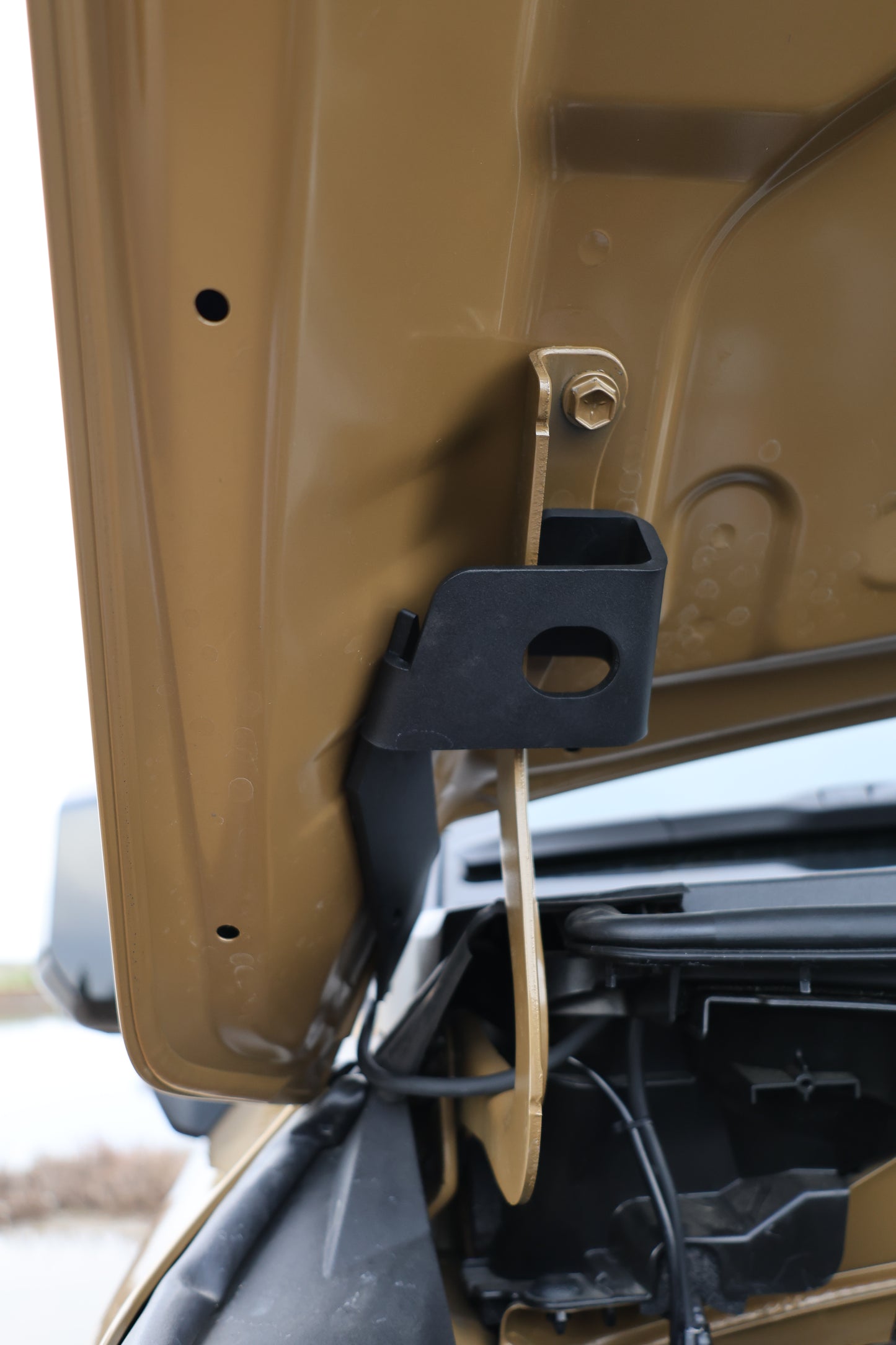 CAtuned Off-Road 2024+ Toyota Land Cruiser Ditch Light Brackets - 4 Wheel Overland
