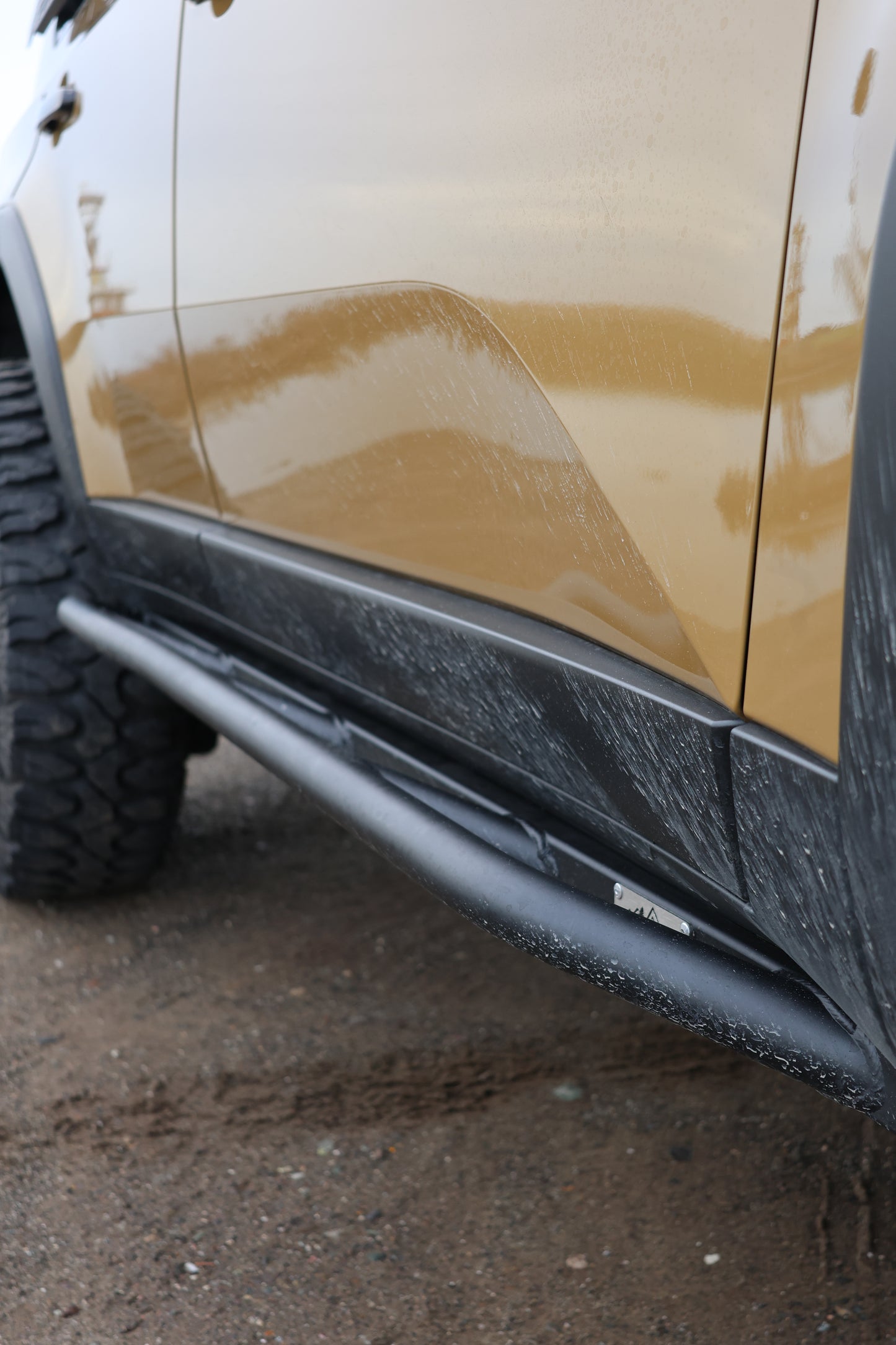 CAtuned Toyota Land Cruiser Rock Sliders - 4 Wheel Overland