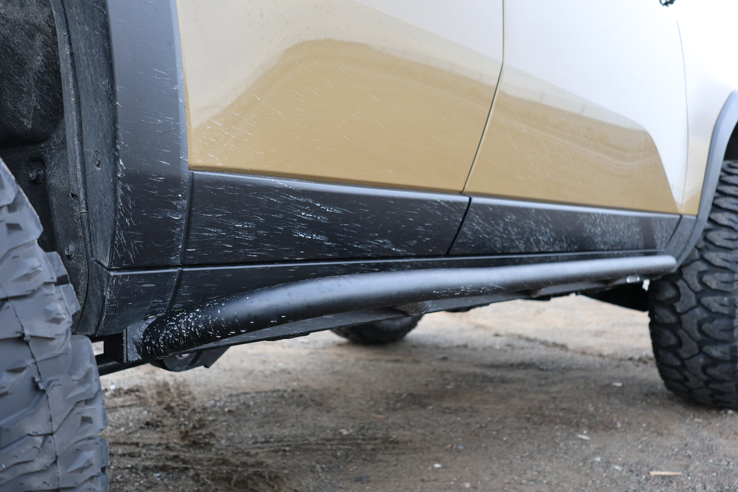 CAtuned Toyota Land Cruiser Rock Sliders - 4 Wheel Overland