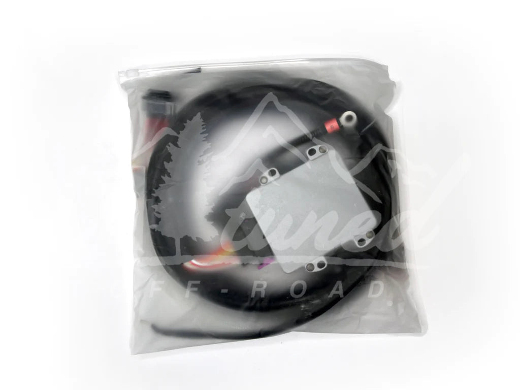 CAtuned Off-Road Light Harness for Baja Designs Lights for 2019+ Mercedes-Benz Sprinter - 4 Wheel Overland