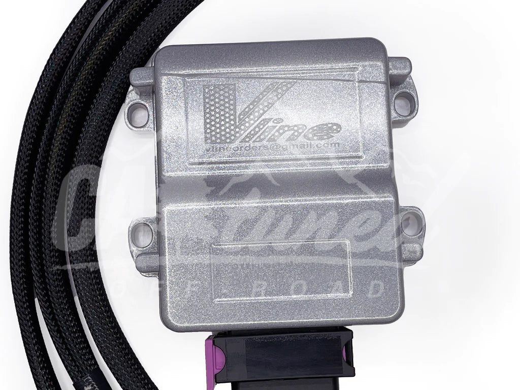 CAtuned Off-Road Light Harness for Baja Designs Lights for 2019+ Mercedes-Benz Sprinter - 4 Wheel Overland