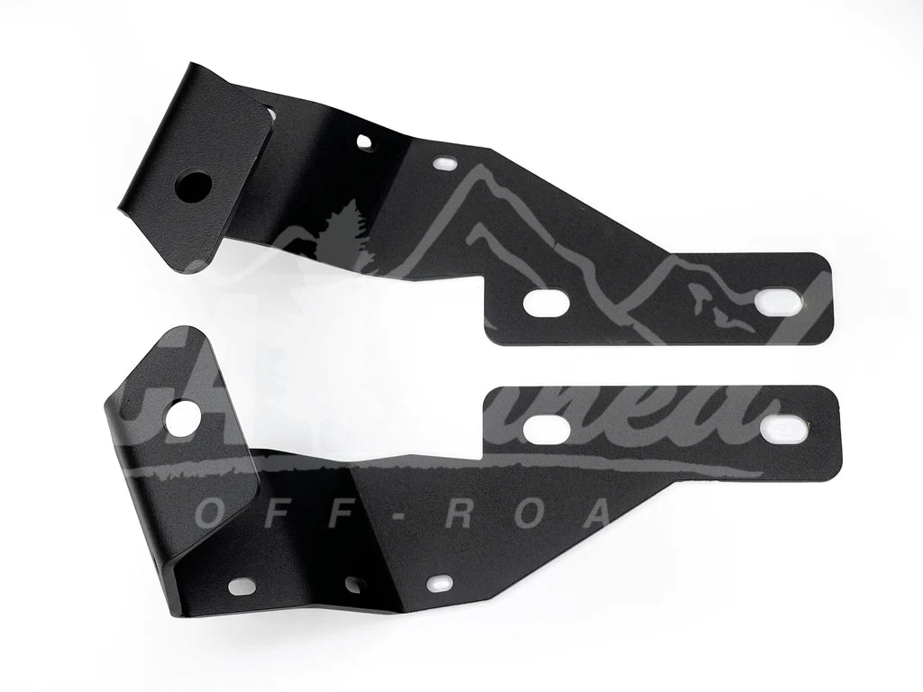 CAtuned Off-Road 2022+ Nissan Frontier Ditch Light Brackets - 4 Wheel Overland