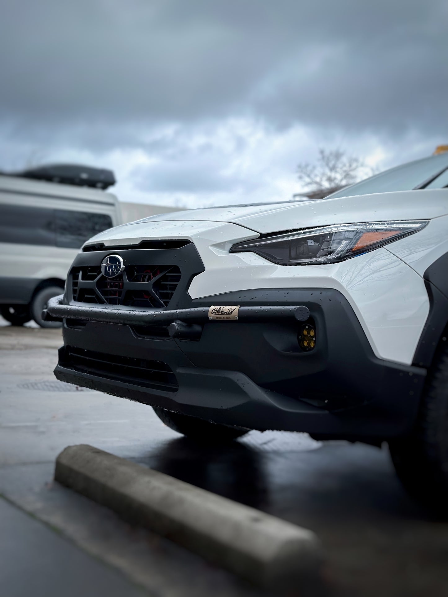 CAtuned Off-Road Subaru Crosstrek Wilderness Brush Bar - 4 Wheel Overland