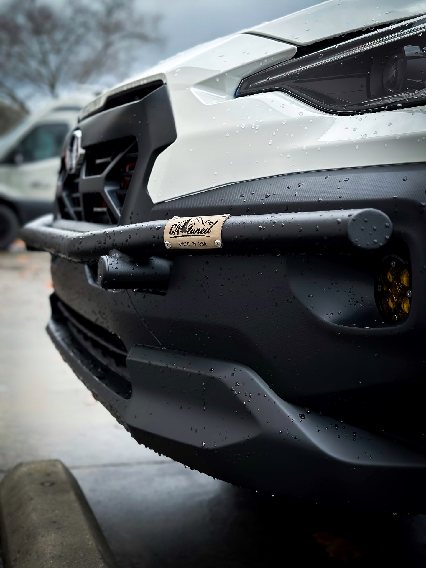 CAtuned Off-Road Subaru Crosstrek Wilderness Brush Bar - 4 Wheel Overland