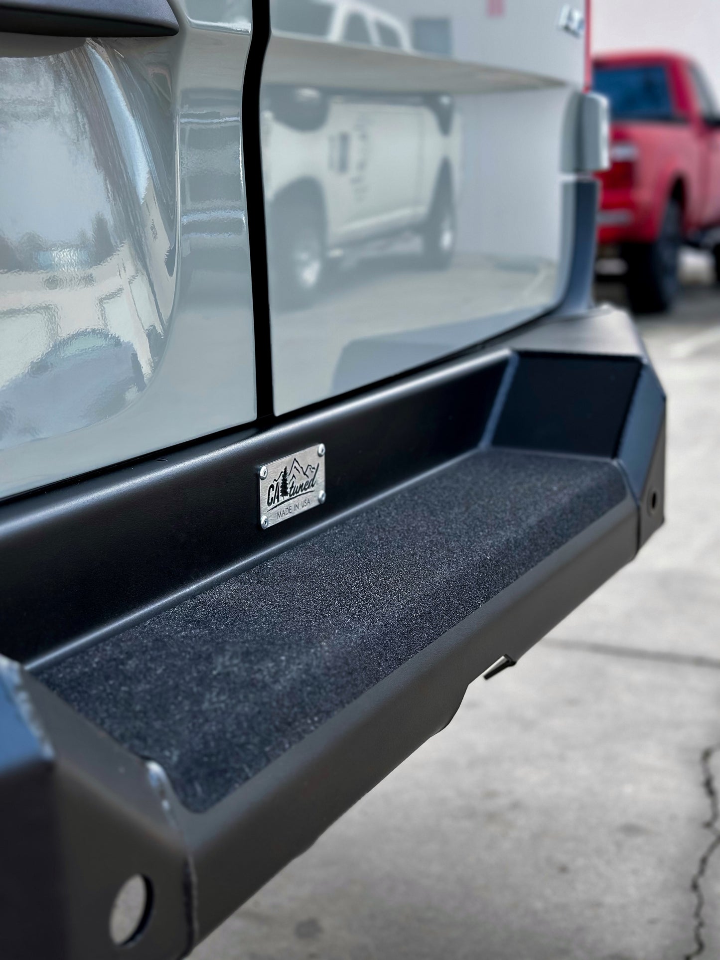 CAtuned Off-Road 2019-2024+ Sprinter Rear Bumper - 4 Wheel Overland