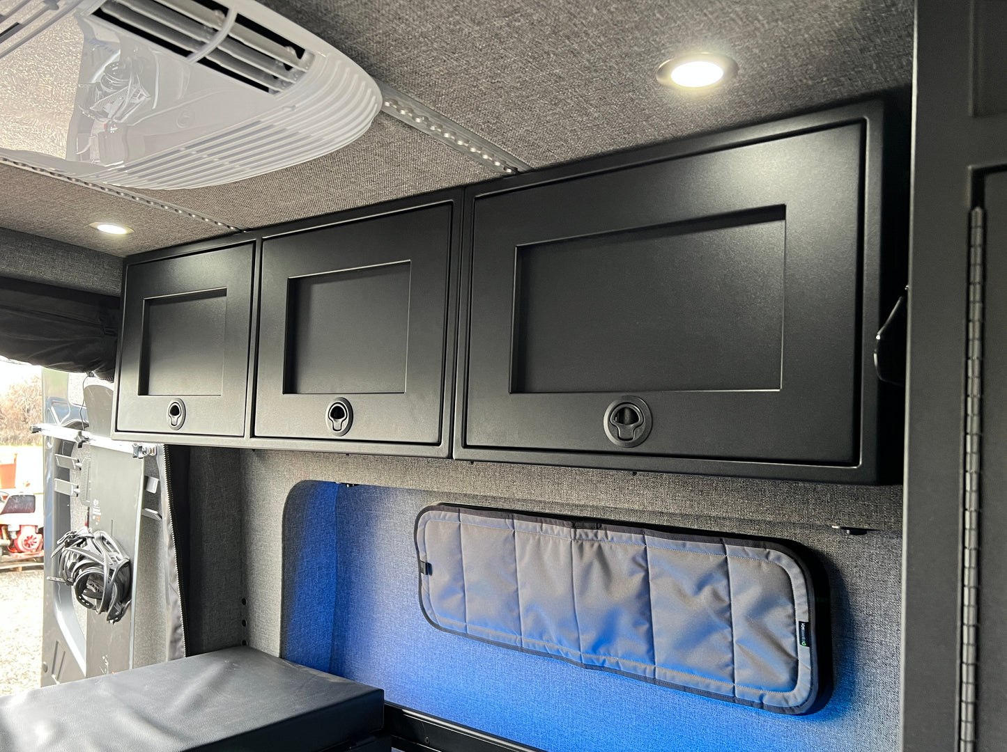 36" Upper Cabinet - 4 Wheel Overland