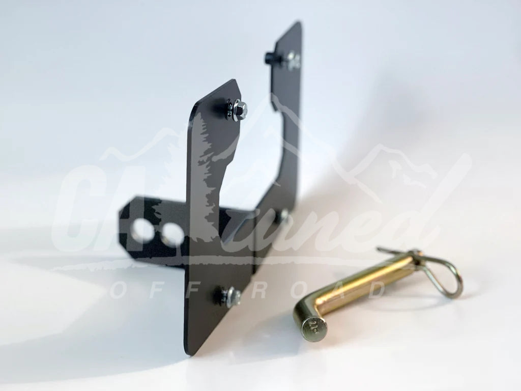 CAtuned Off-Road License Plate Relocation Kit - 4 Wheel Overland