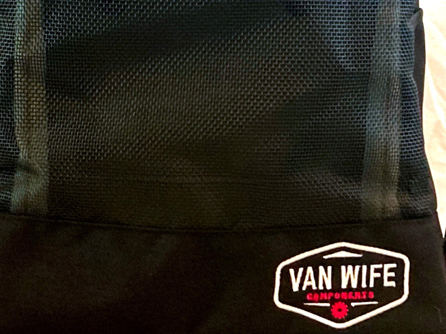 12" Hanging Bag by Van Wife Components - 4 Wheel Overland