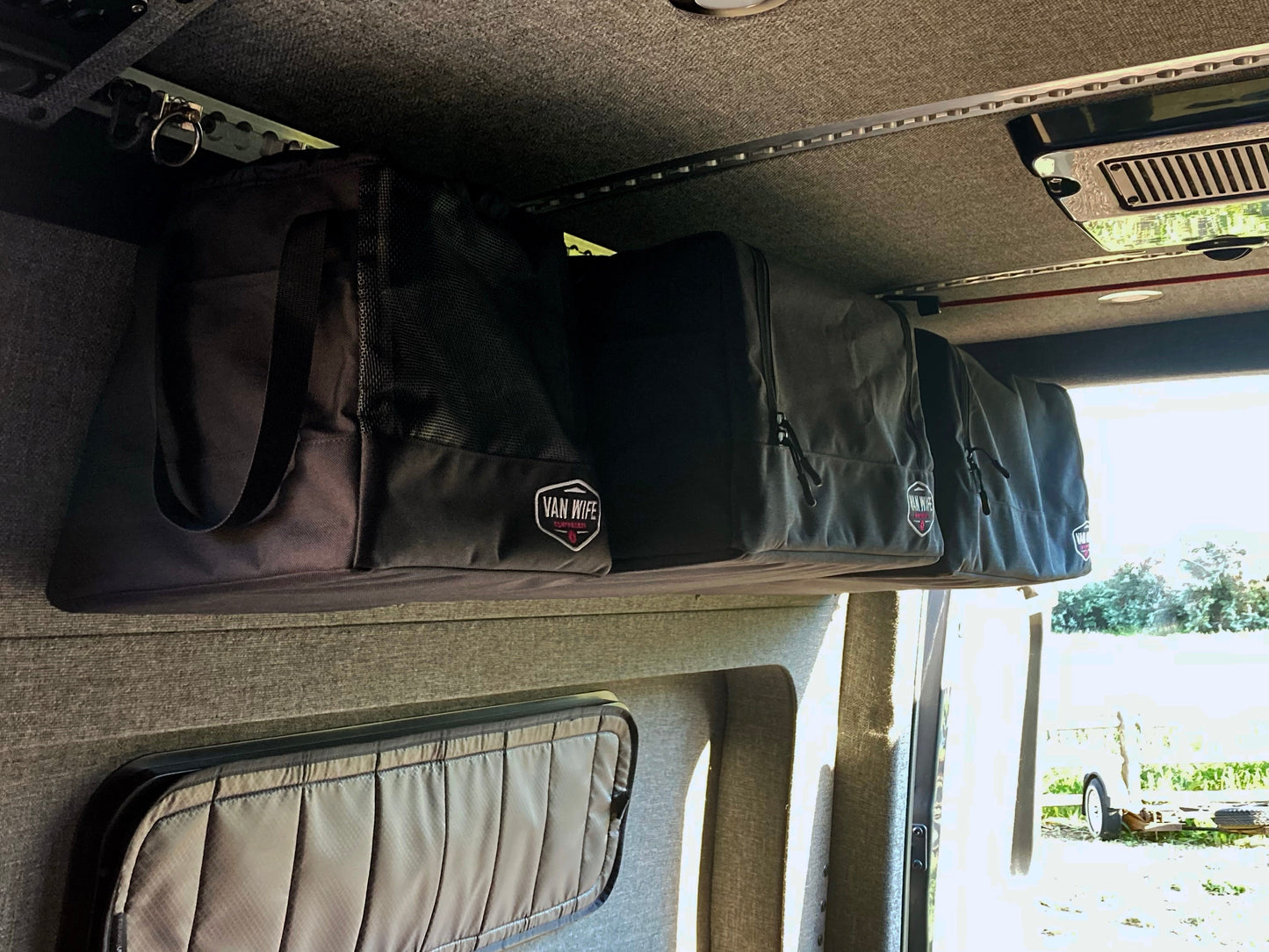 24" Hanging Bag by Van Wife Components - 4 Wheel Overland