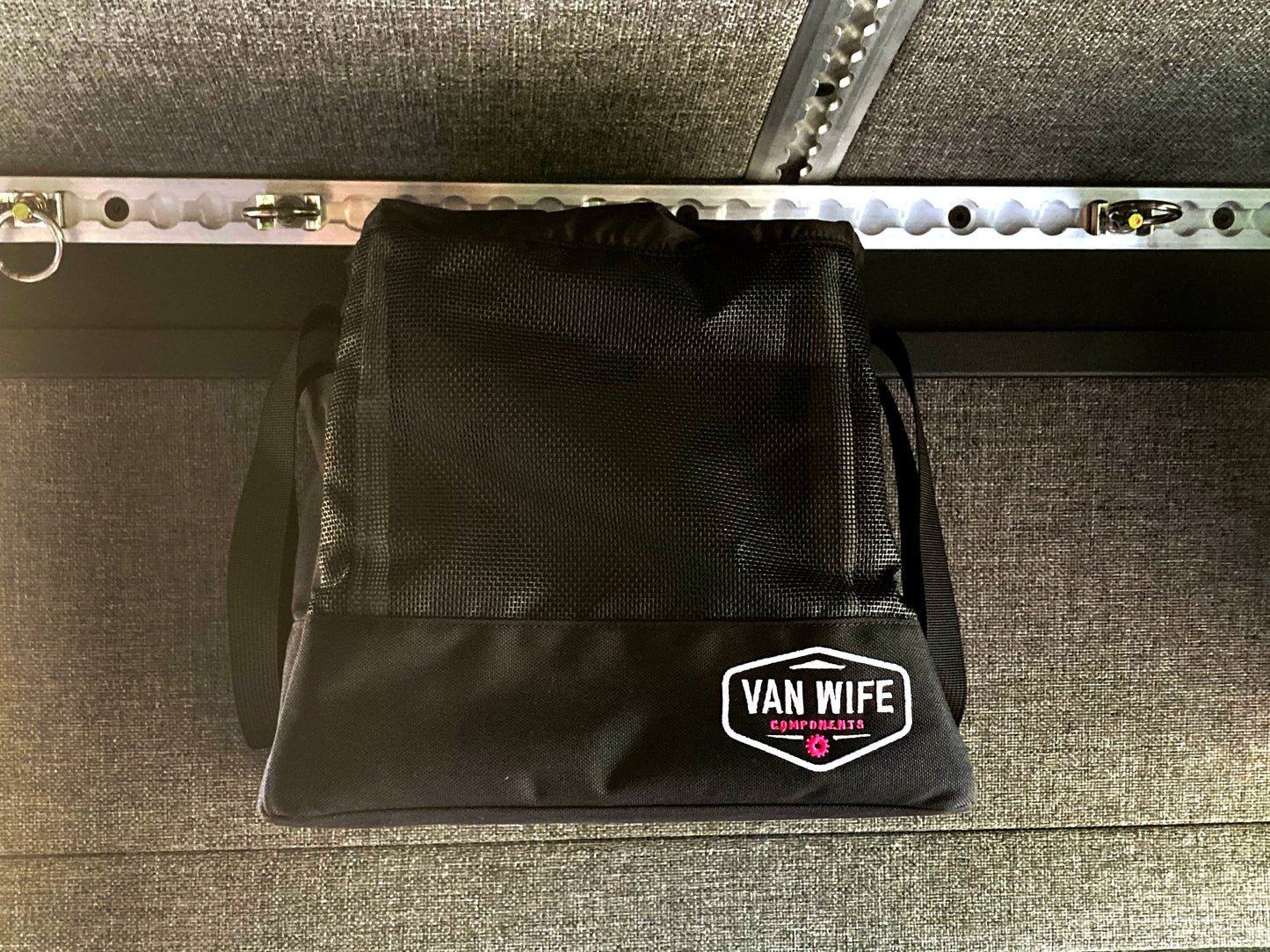 12" Hanging Bag by Van Wife Components - 4 Wheel Overland