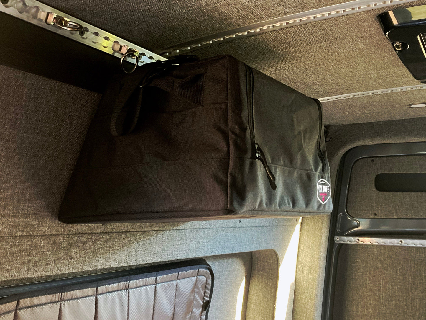 18" Hanging Bag by Van Wife Components - 4 Wheel Overland