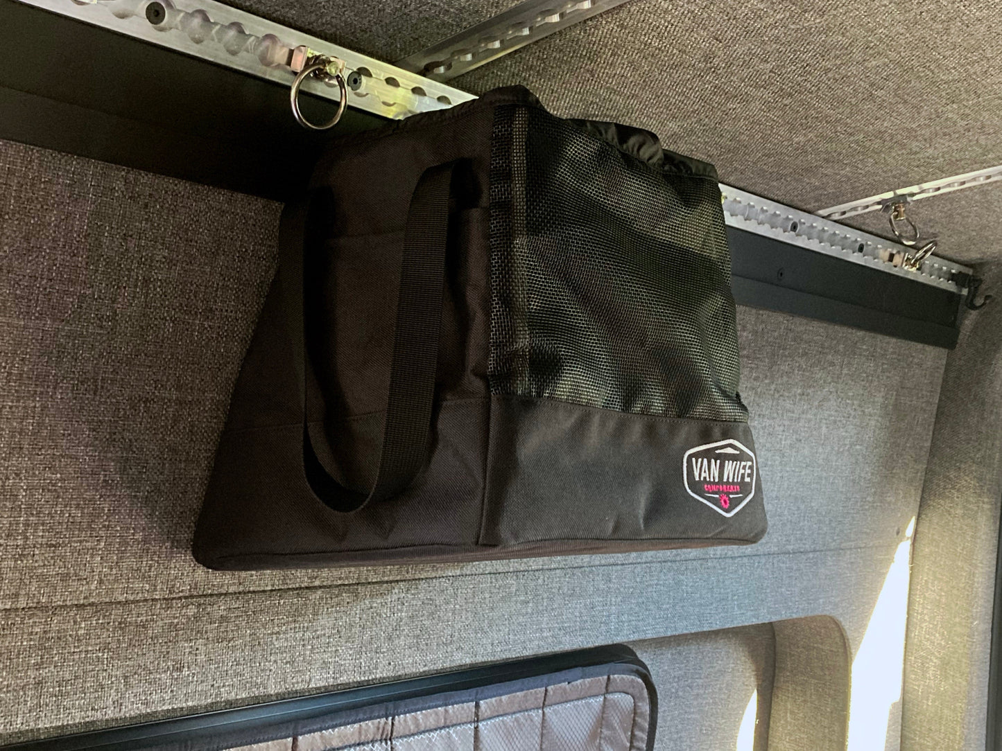 12" Hanging Bag by Van Wife Components - 4 Wheel Overland
