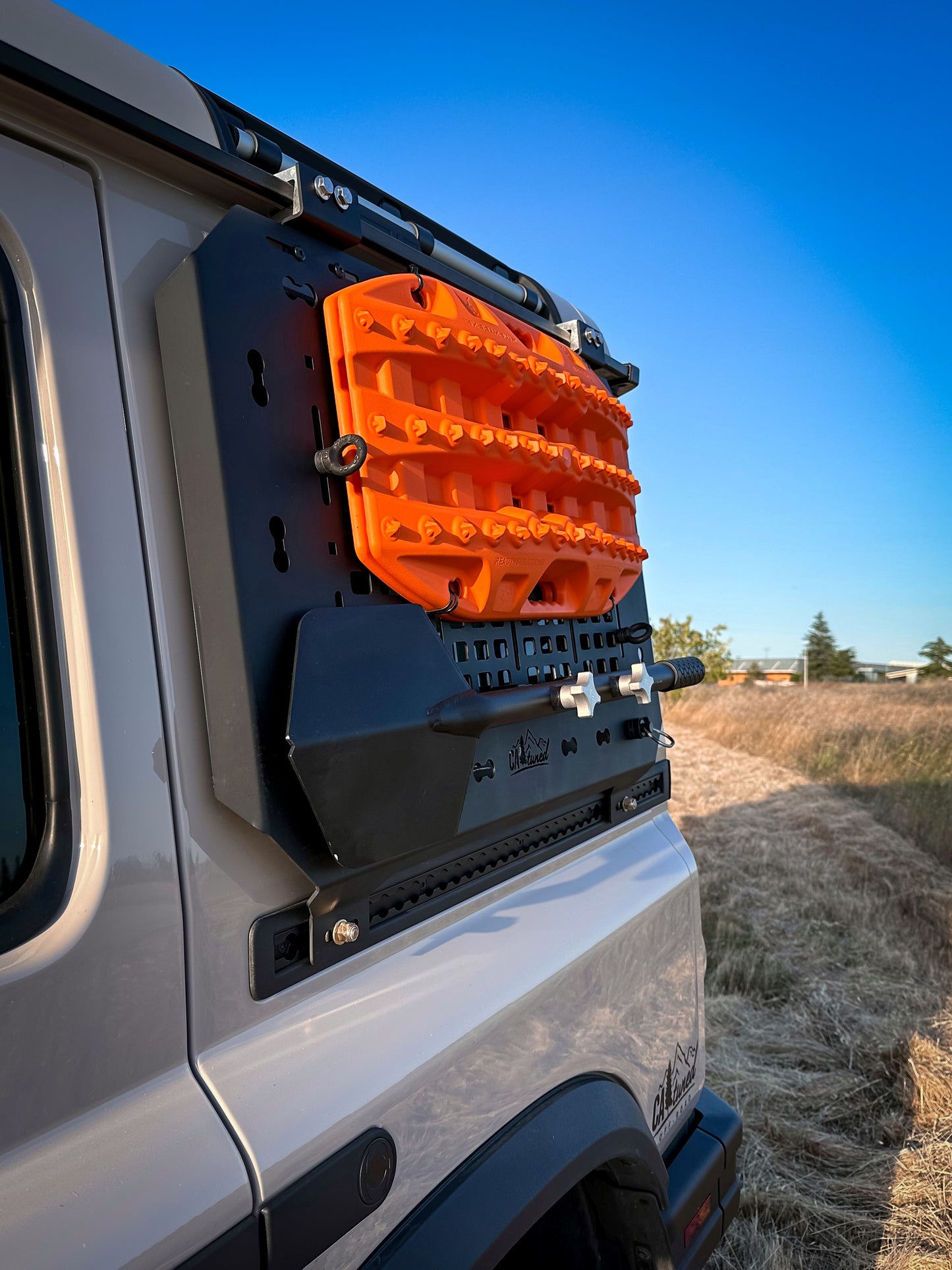 CAtuned Off-Road Grenadier External MOLLE Panels - 4 Wheel Overland