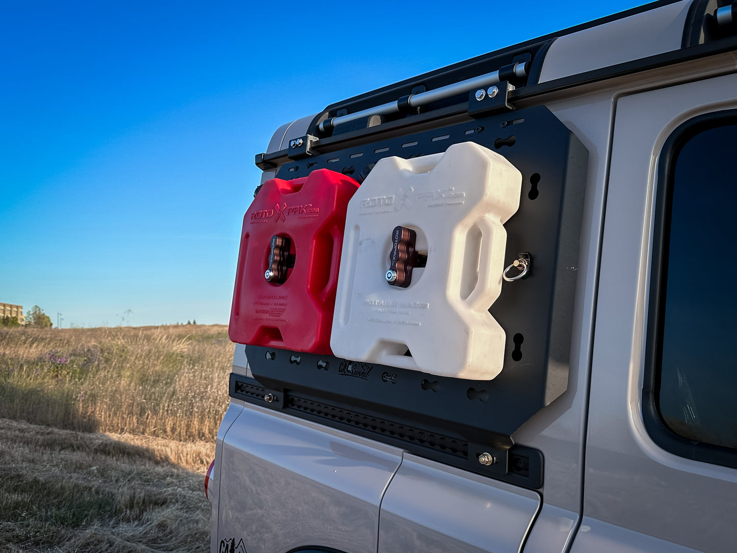 CAtuned Off-Road Grenadier External MOLLE Panels - 4 Wheel Overland