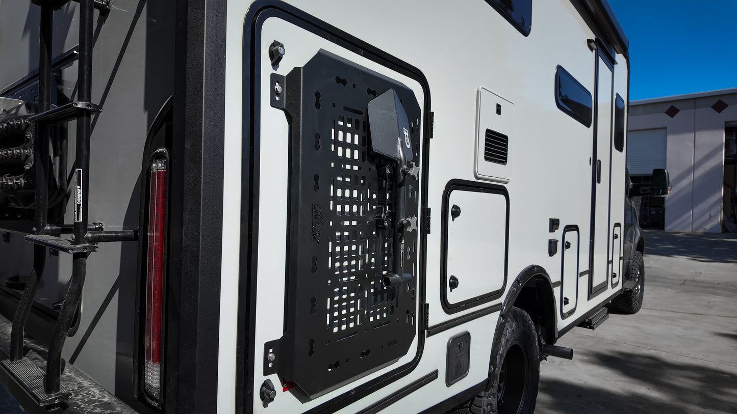 CAtuned Off-Road Mercedes Sprinter Ekko External MOLLE Panels - 4 Wheel Overland