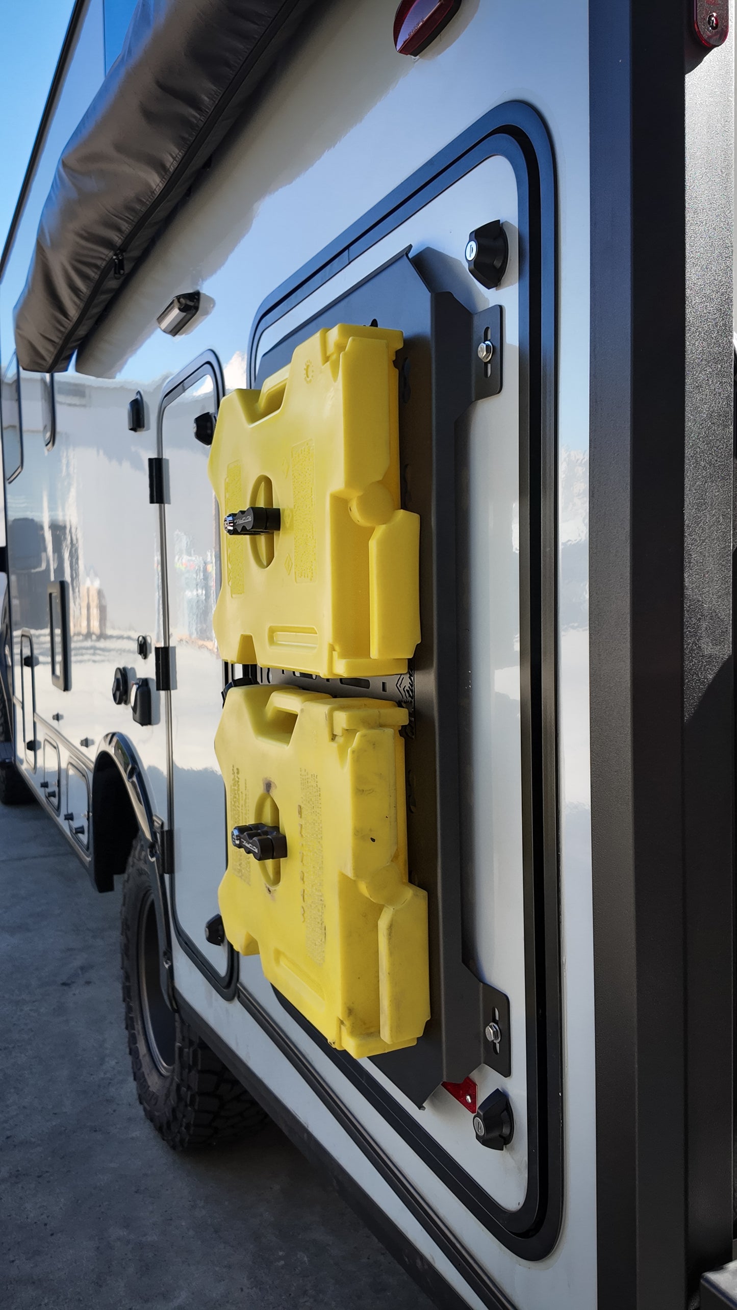 CAtuned Off-Road Mercedes Sprinter Ekko External MOLLE Panels - 4 Wheel Overland