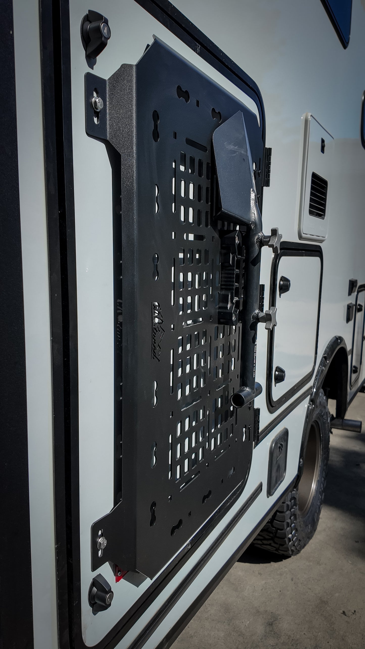 CAtuned Off-Road Mercedes Sprinter Ekko External MOLLE Panels - 4 Wheel Overland