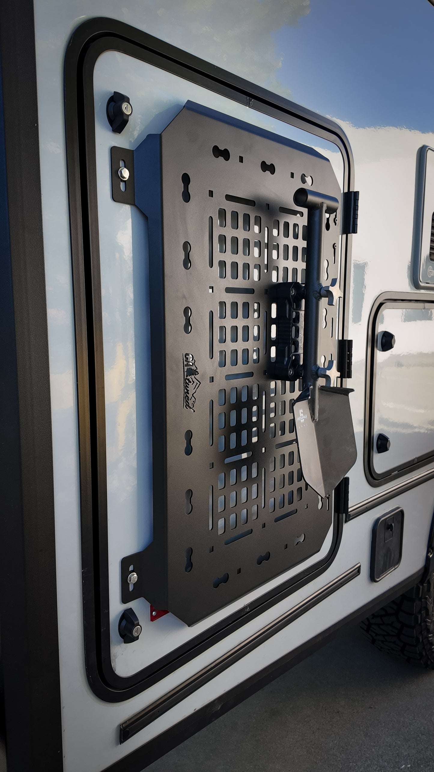 CAtuned Off-Road Mercedes Sprinter Ekko External MOLLE Panels - 4 Wheel Overland