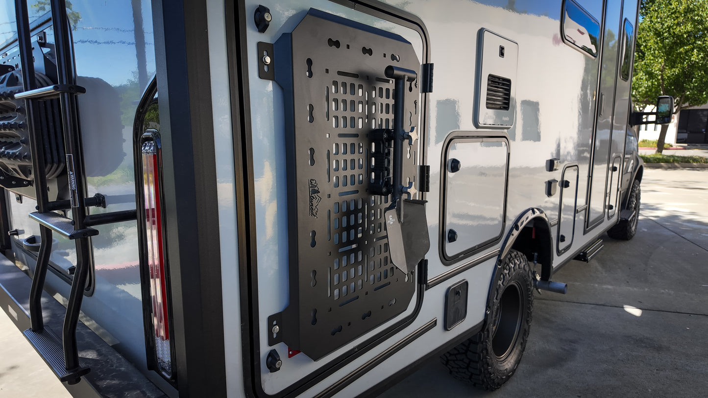 CAtuned Off-Road Mercedes Sprinter Ekko External MOLLE Panels - 4 Wheel Overland