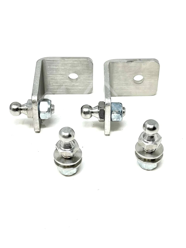 CAtuned Off-Road Hood Struts for 2019-2024 Mercedes-Benz Sprinter - 4 Wheel Overland
