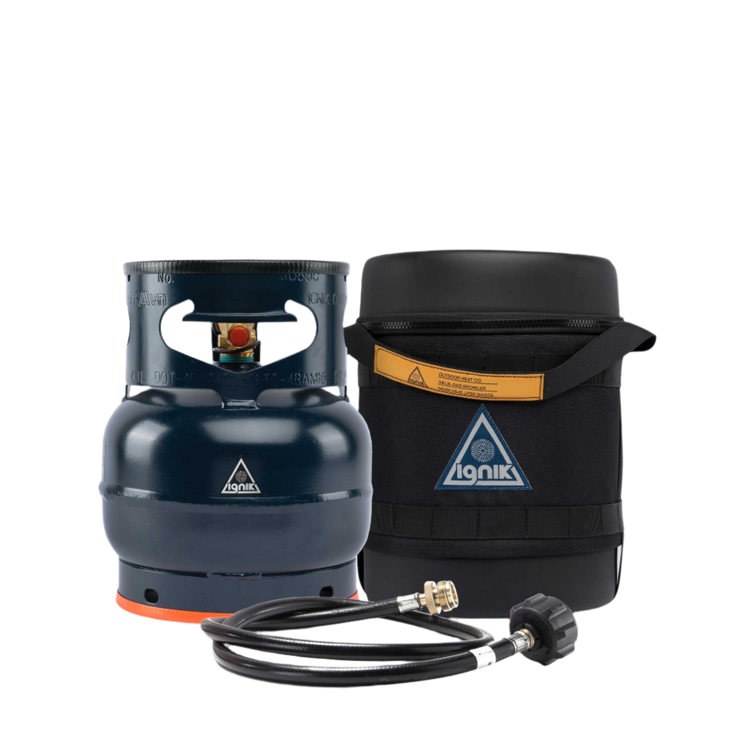 Gas Growler 3.8 Deluxe