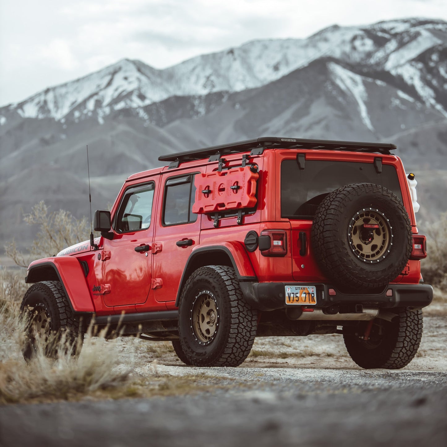 Pak Rax Kit for the Jeep JL (2018-Current) - 4 Wheel Overland