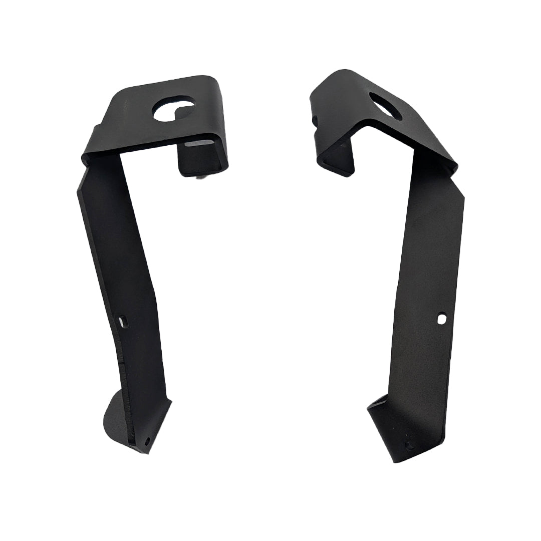CAtuned Off-Road 2024+ Toyota Land Cruiser Ditch Light Brackets - 4 Wheel Overland