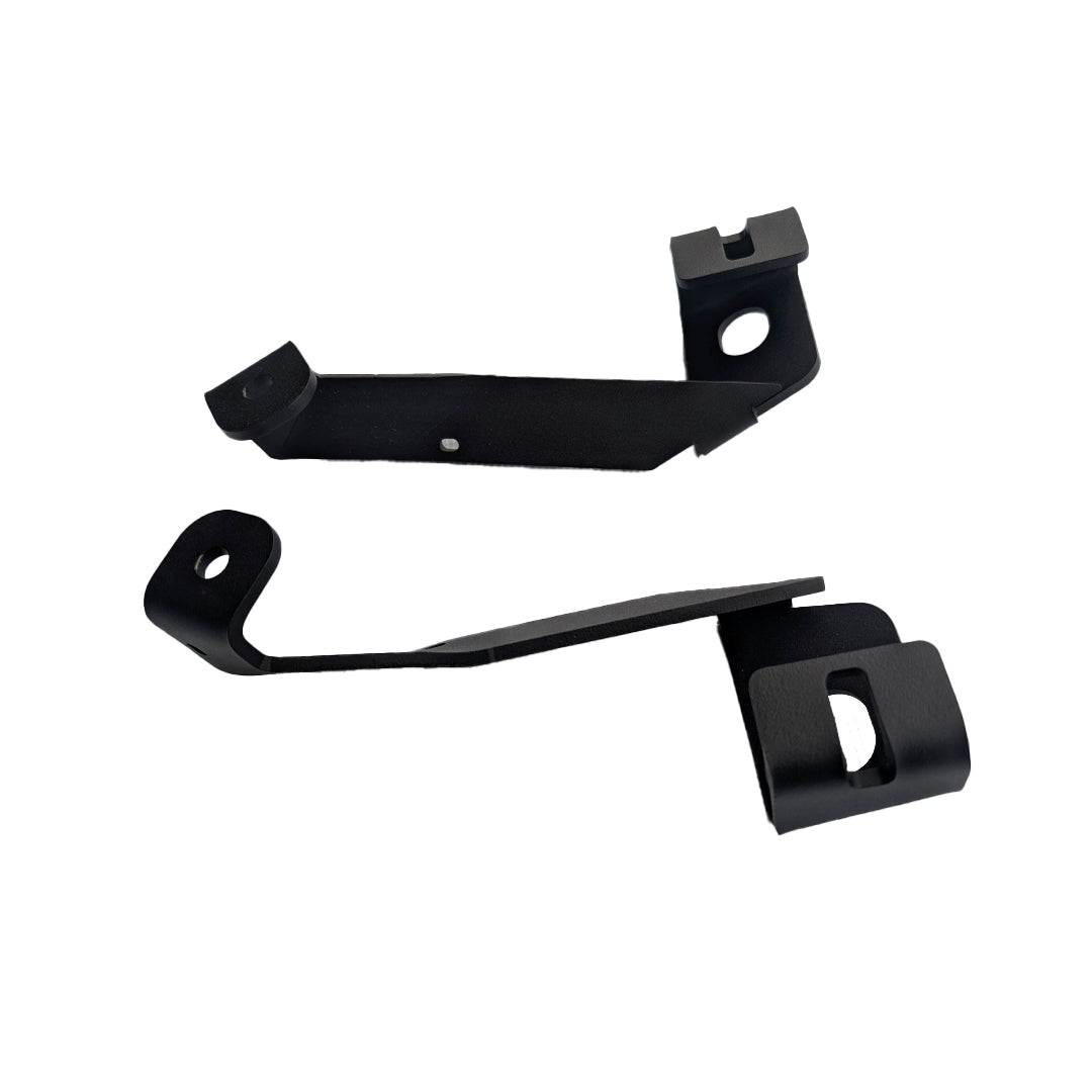 CAtuned Off-Road 2024+ Toyota Land Cruiser Ditch Light Brackets - 4 Wheel Overland