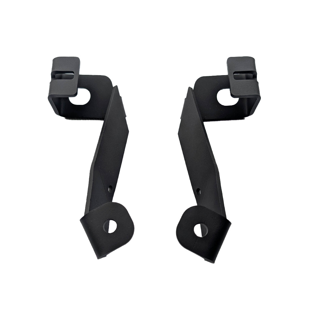 CAtuned Off-Road 2024+ Toyota Land Cruiser Ditch Light Brackets - 4 Wheel Overland
