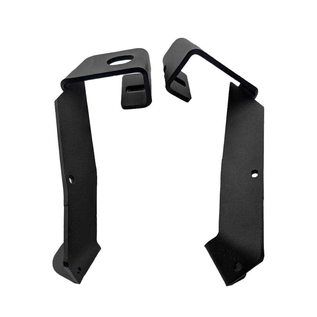 CAtuned Off-Road 2024+ Toyota Land Cruiser Ditch Light Brackets - 4 Wheel Overland