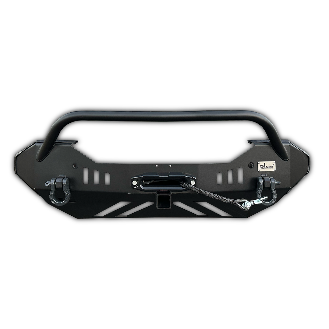 CAtuned Off-Road 2019-2024 Sprinter Front Bumper - 4 Wheel Overland