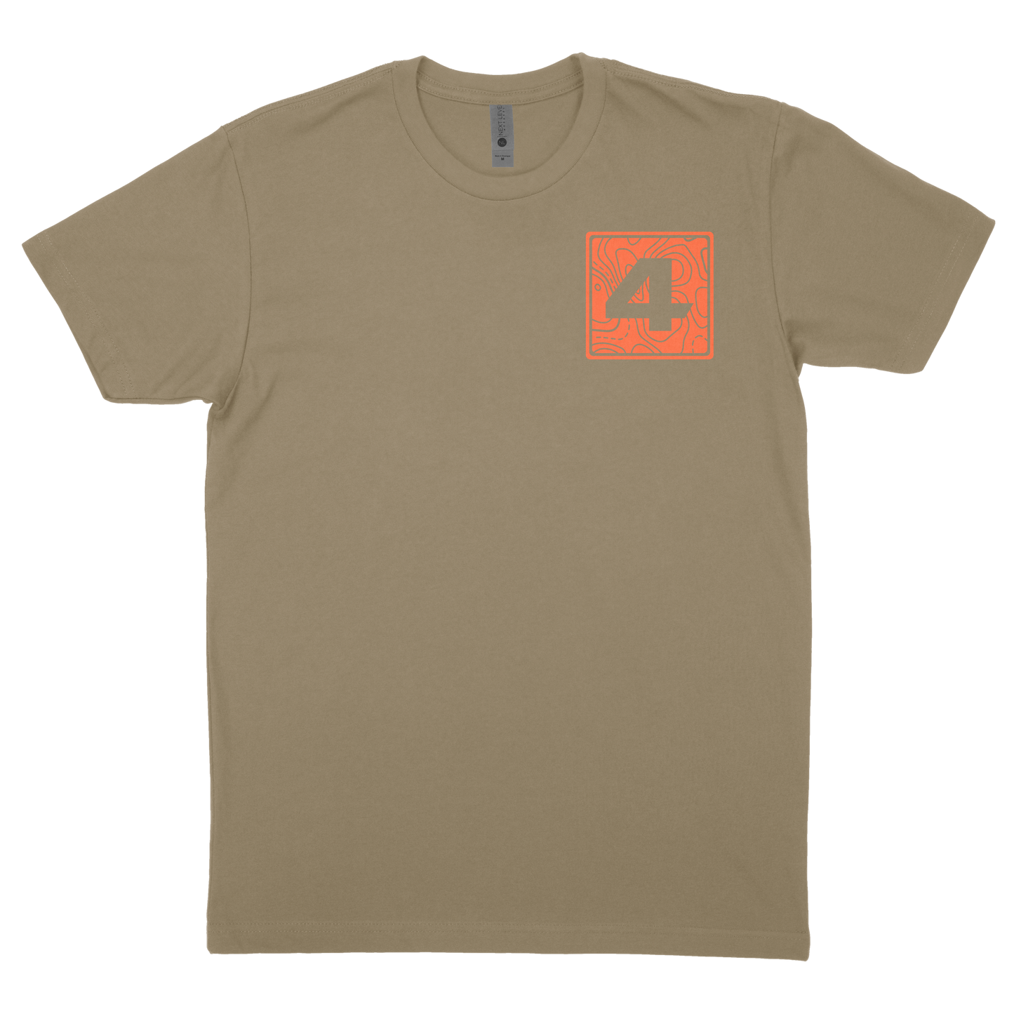 Topographical Shirt - 4 Wheel Overland