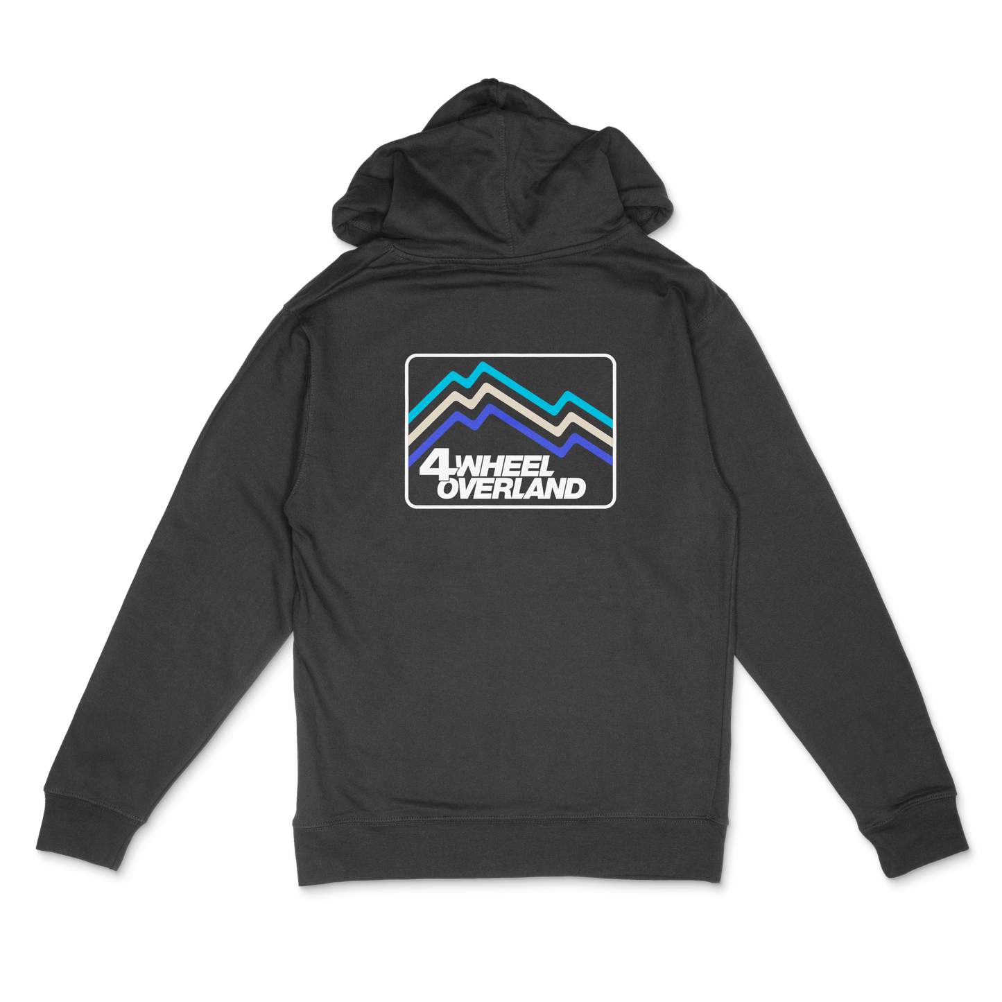 4Wheel Retro Stripe Sweatshirt