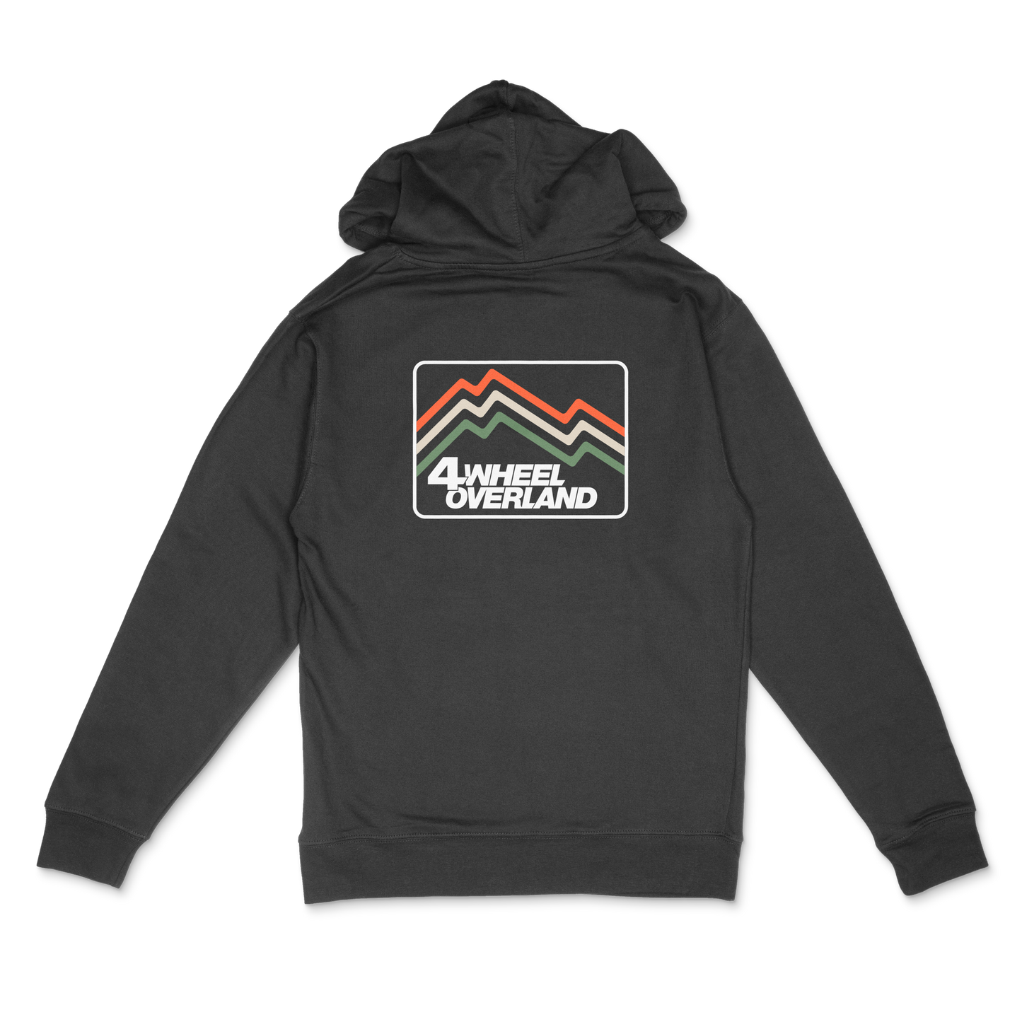 4Wheel Retro Stripe Sweatshirt