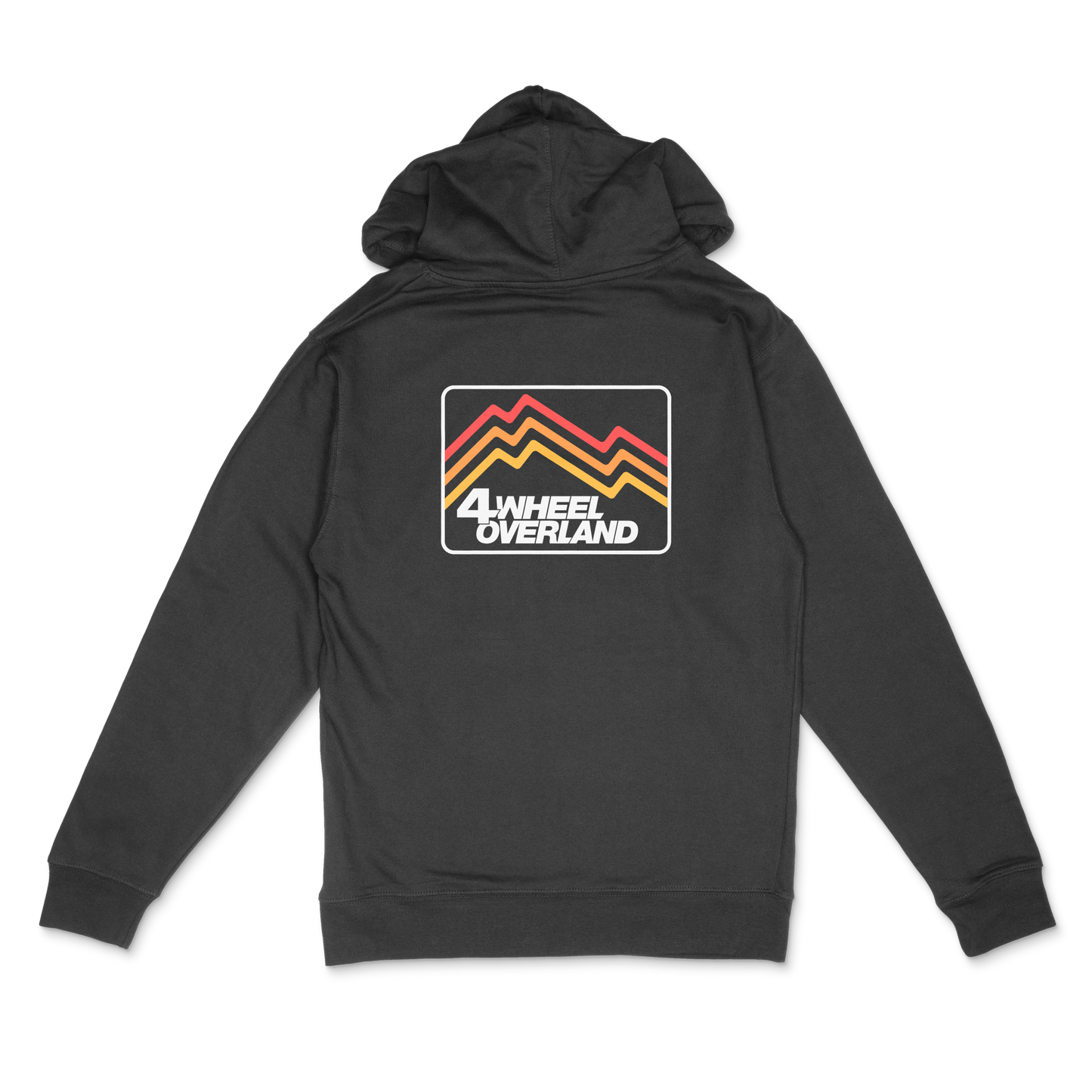 4Wheel Retro Stripe Sweatshirt