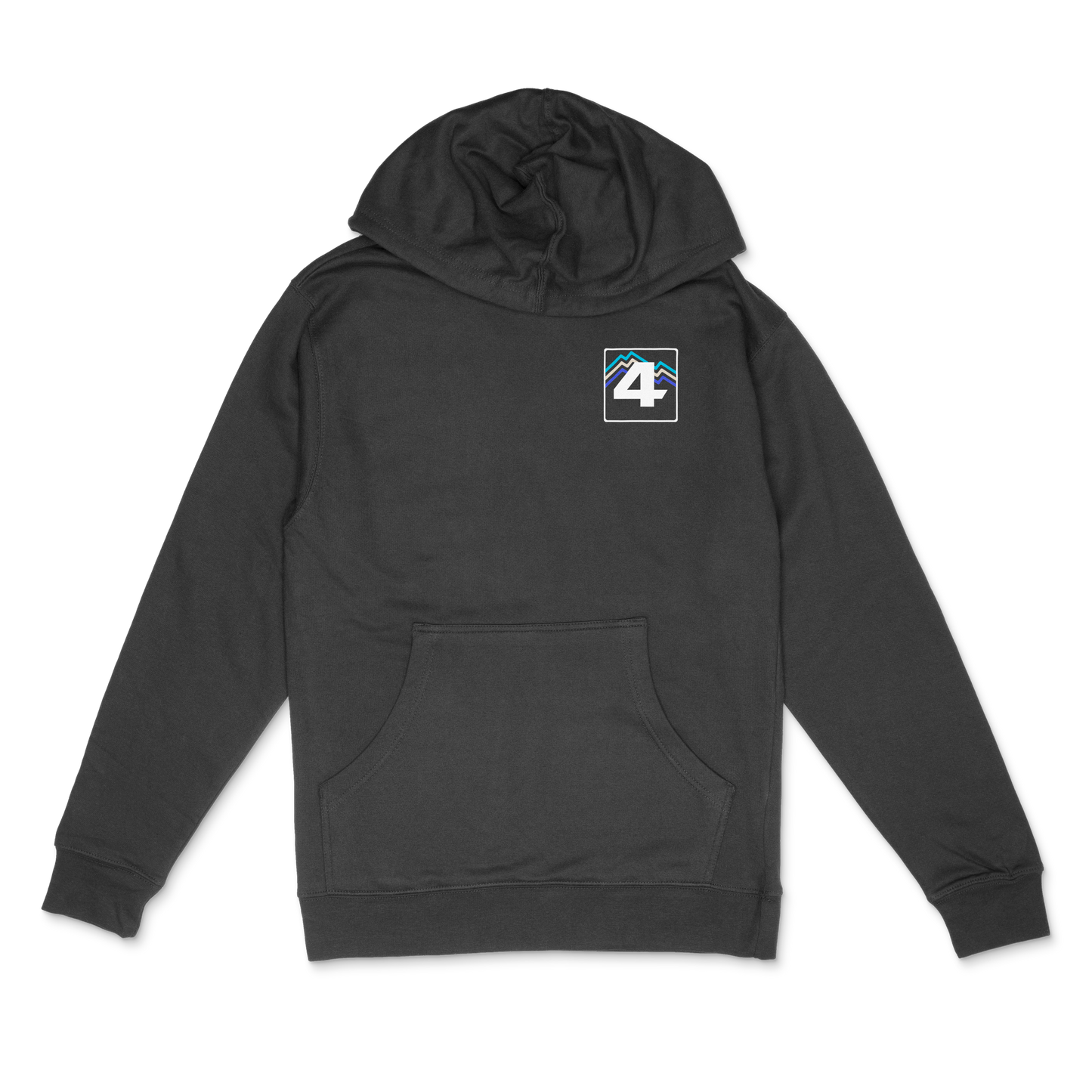 4Wheel Retro Stripe Sweatshirt