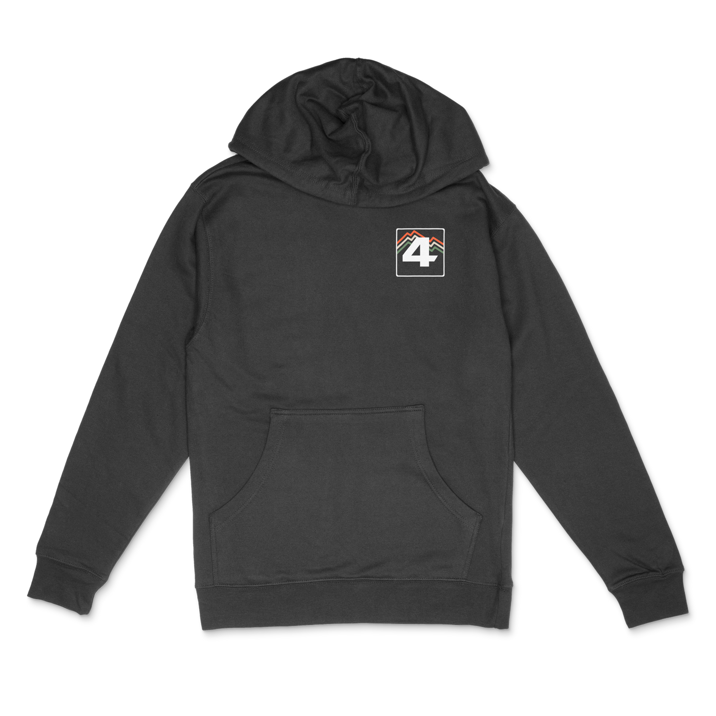 4Wheel Retro Stripe Sweatshirt