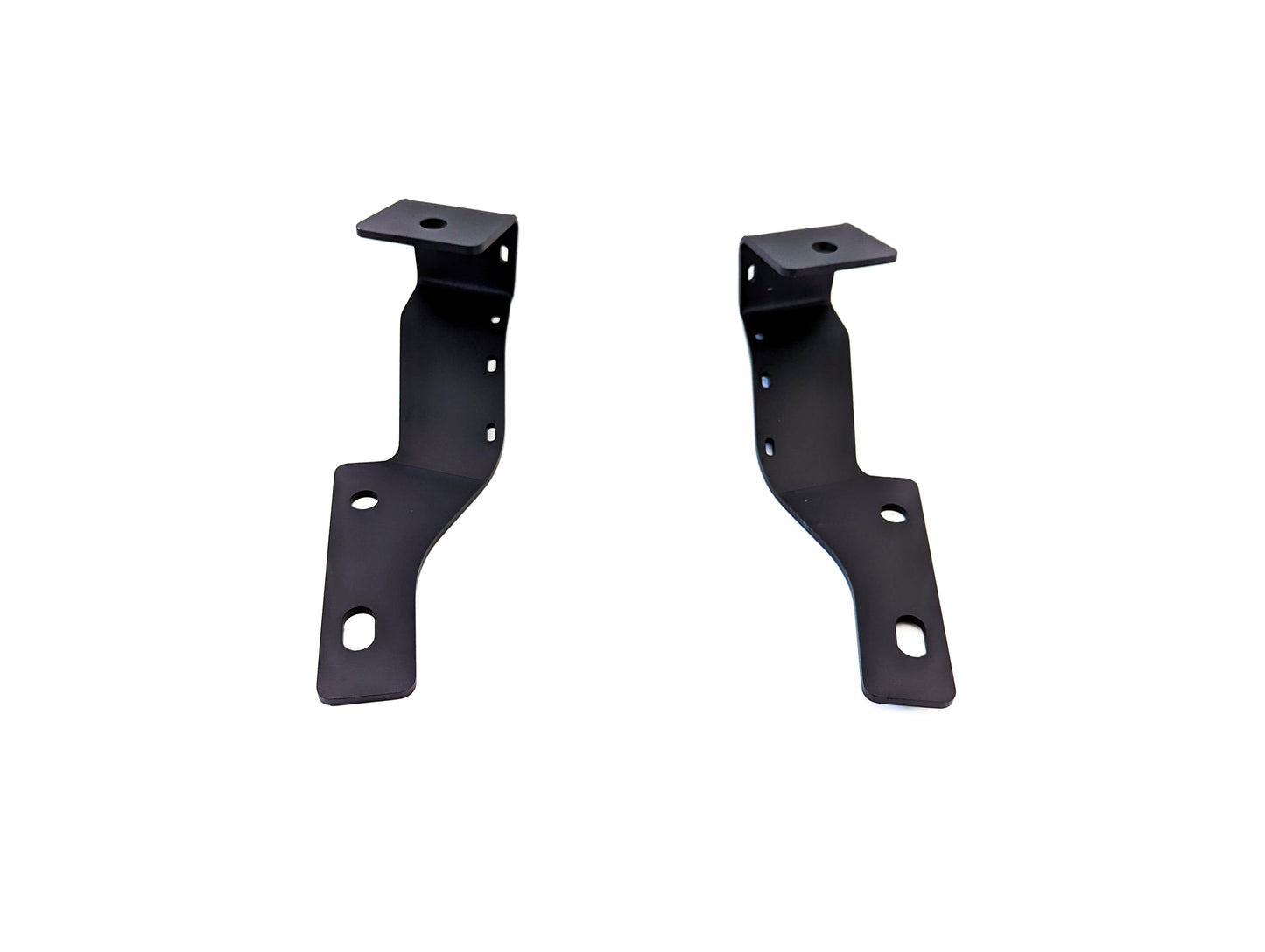 CAtuned Off-Road Subaru Outback Hood Light Mount Brackets - 4 Wheel Overland