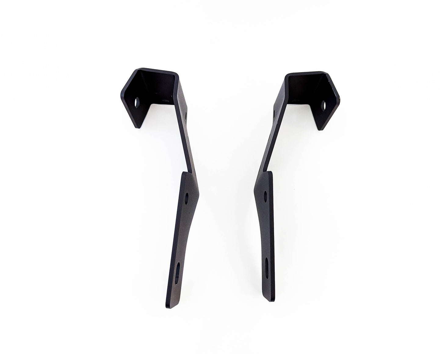 CAtuned Off-Road Subaru Outback Hood Light Mount Brackets - 4 Wheel Overland