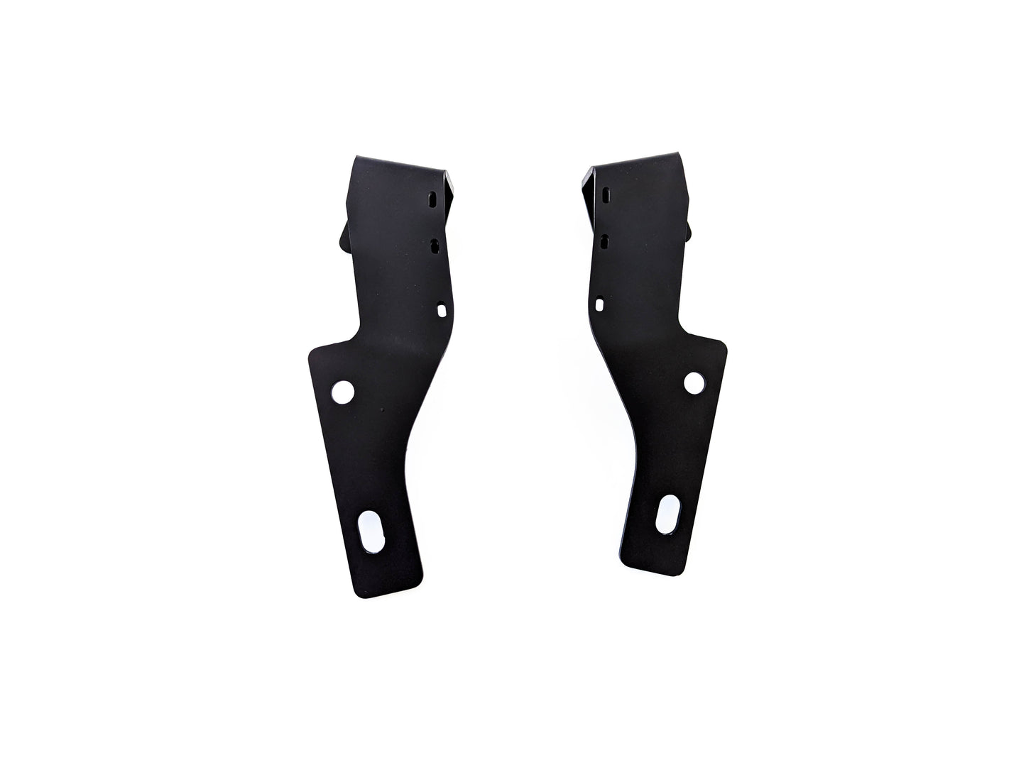 CAtuned Off-Road Subaru Outback Hood Light Mount Brackets - 4 Wheel Overland