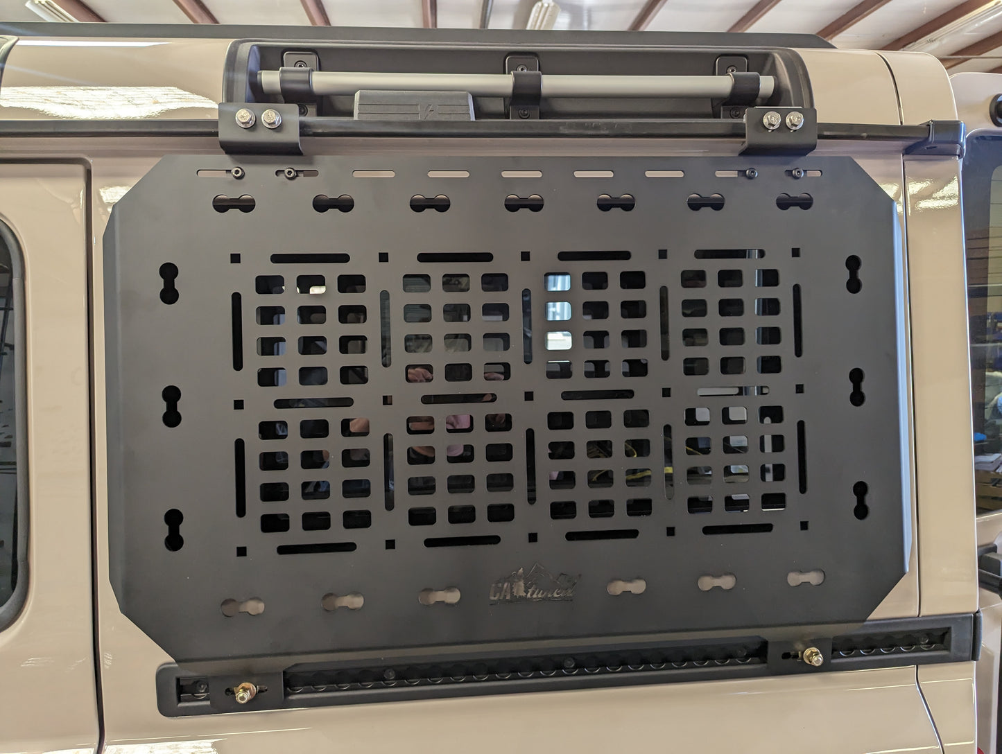 CAtuned Off-Road Grenadier External MOLLE Panels - 4 Wheel Overland