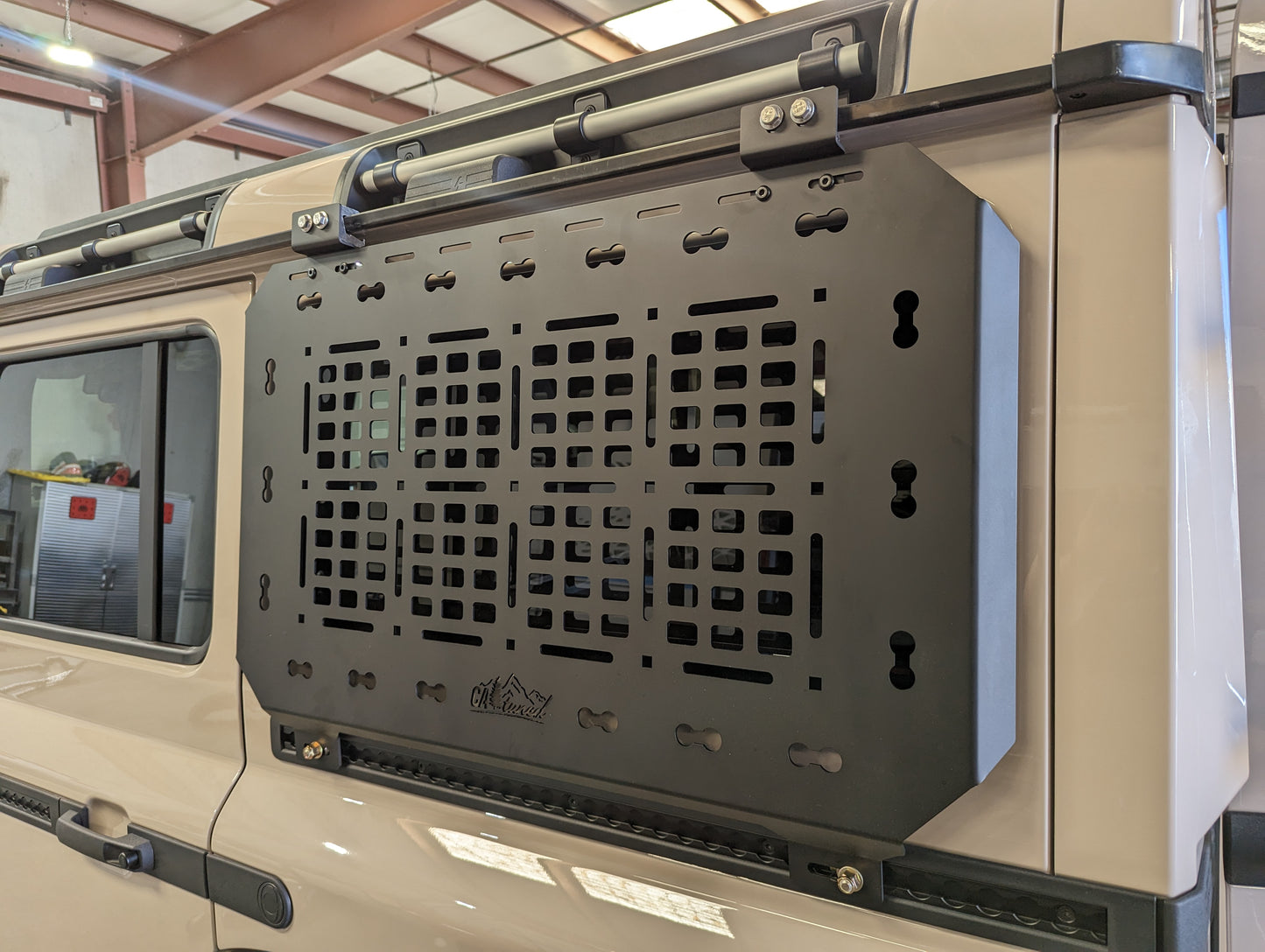 CAtuned Off-Road Grenadier External MOLLE Panels - 4 Wheel Overland