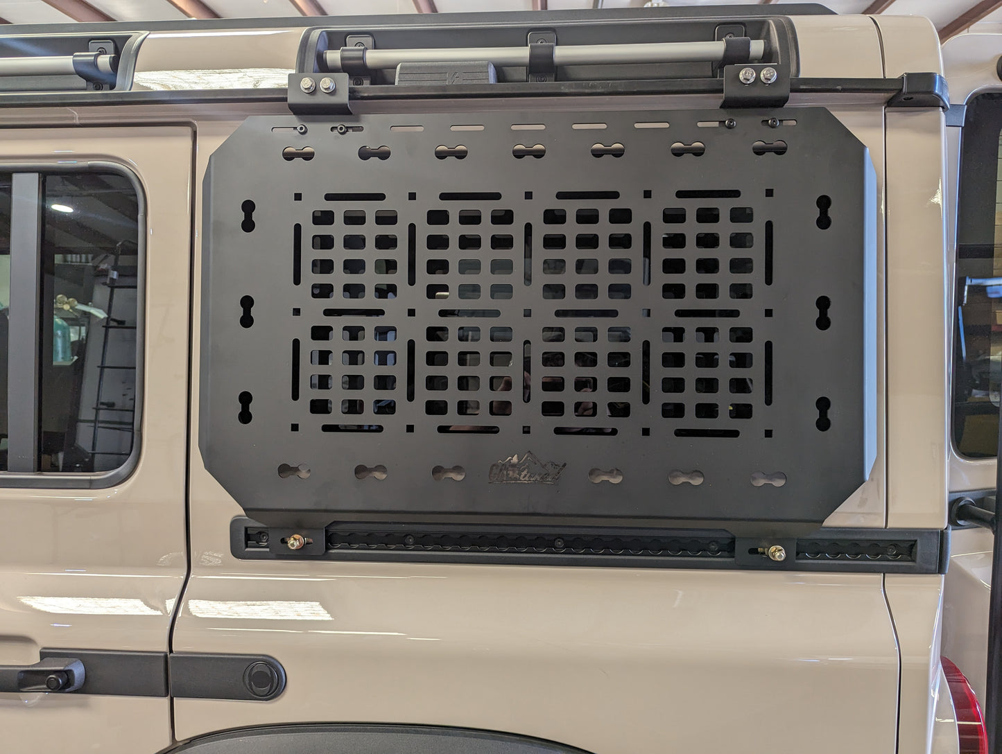 CAtuned Off-Road Grenadier External MOLLE Panels - 4 Wheel Overland