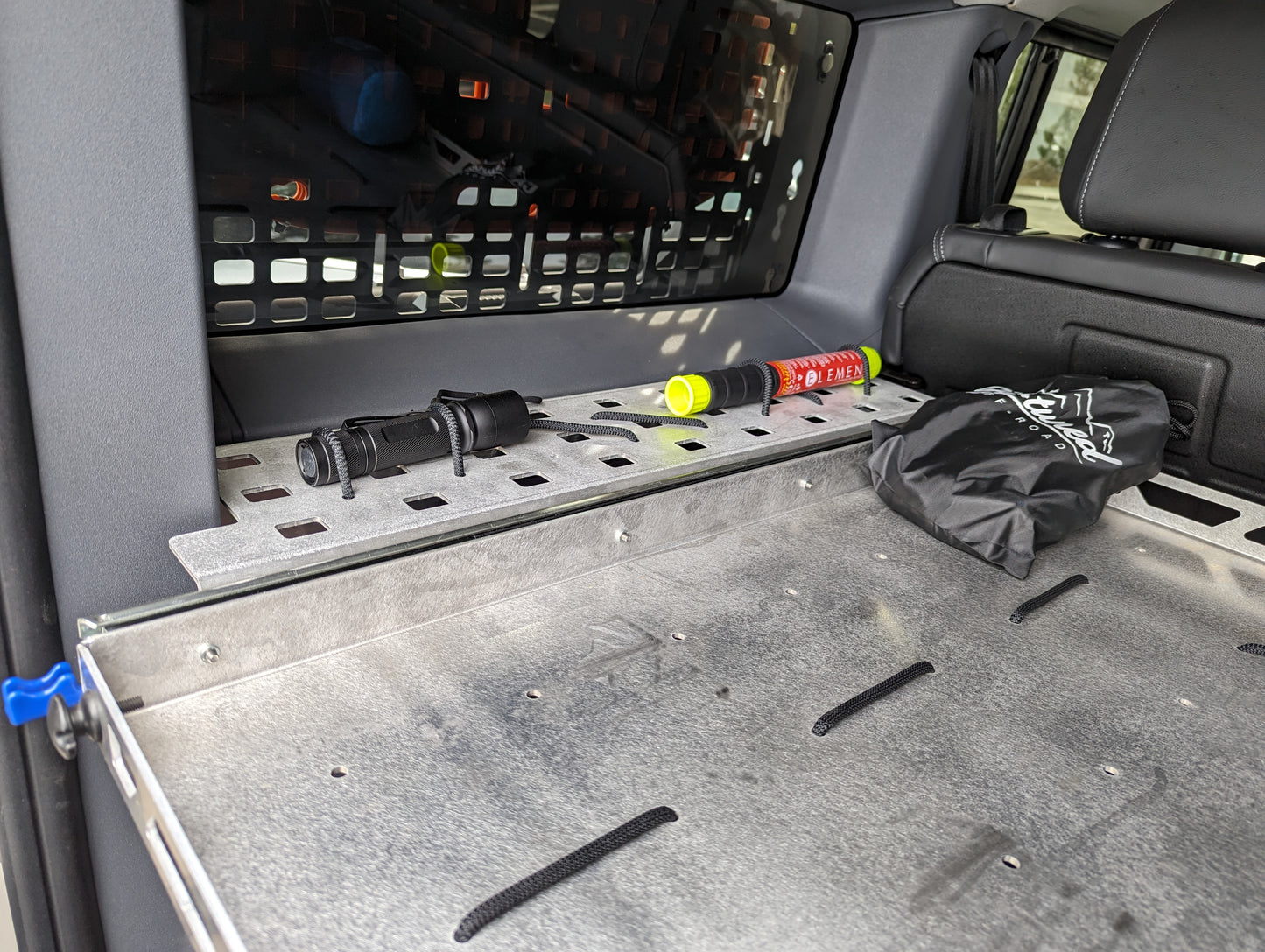 CAtuned Off-Road Grenadier Multipurpose Shelf - 4 Wheel Overland