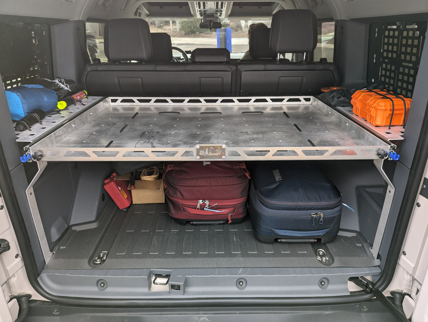 CAtuned Off-Road Grenadier Multipurpose Shelf - 4 Wheel Overland