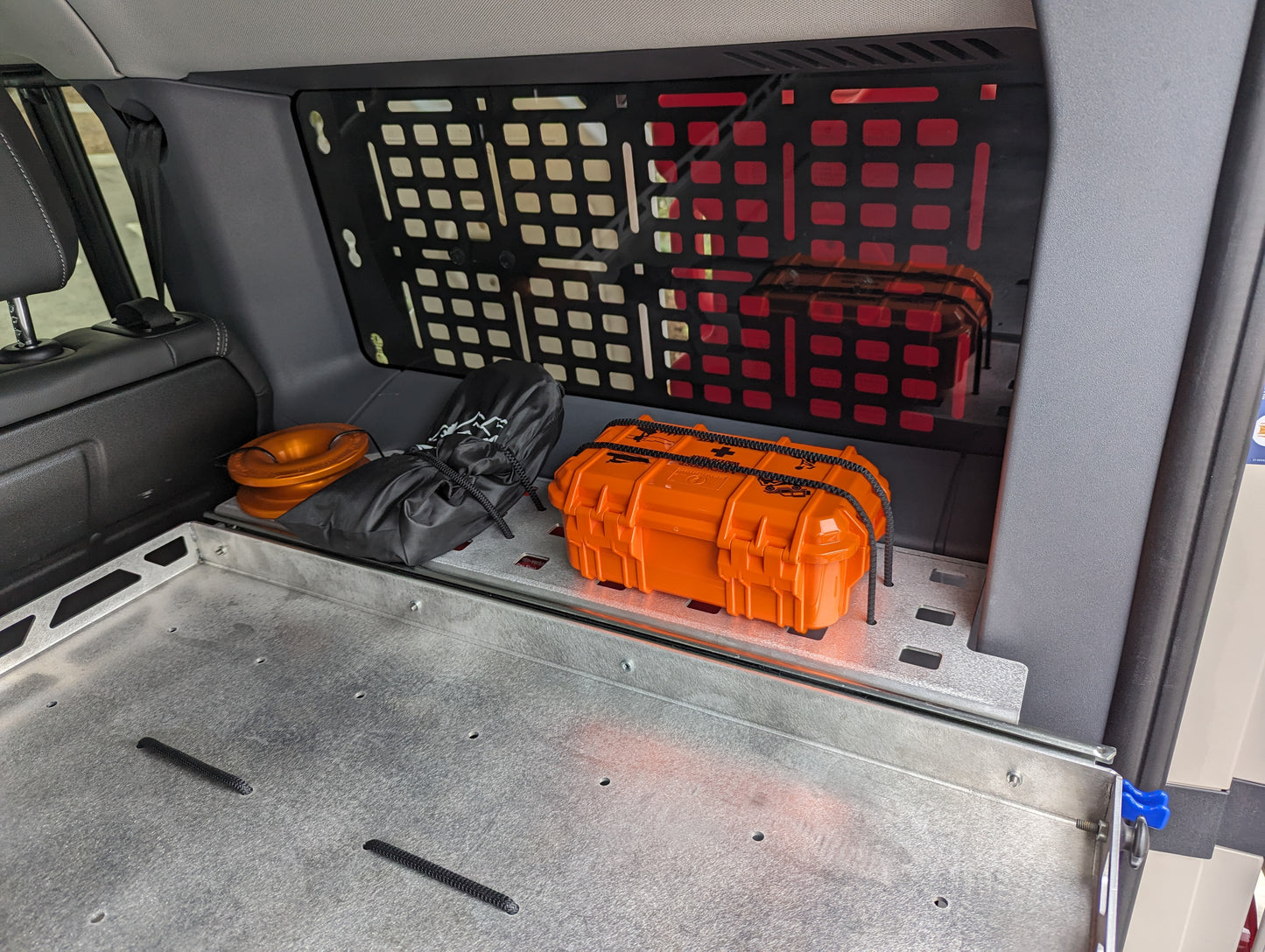 CAtuned Off-Road Grenadier Multipurpose Shelf - 4 Wheel Overland